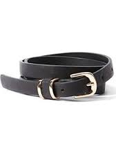 Forever 21 Skinny Faux Leather Belt $7,90 http://www.forever21.com/shop/ca/en/women-accessories/p/skinny-faux-leather-belt-2000113982--1001